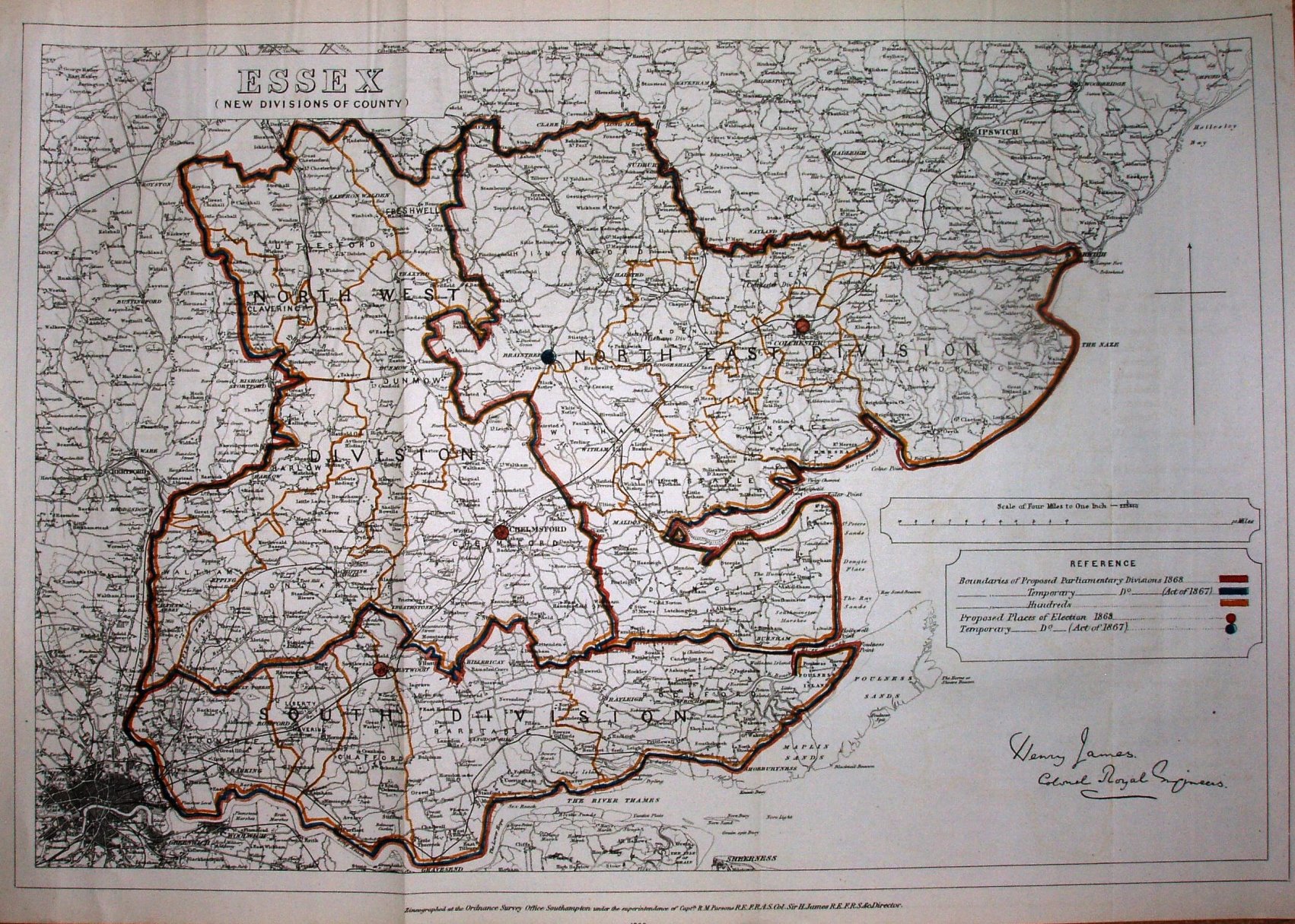 Boundary Commission 1868